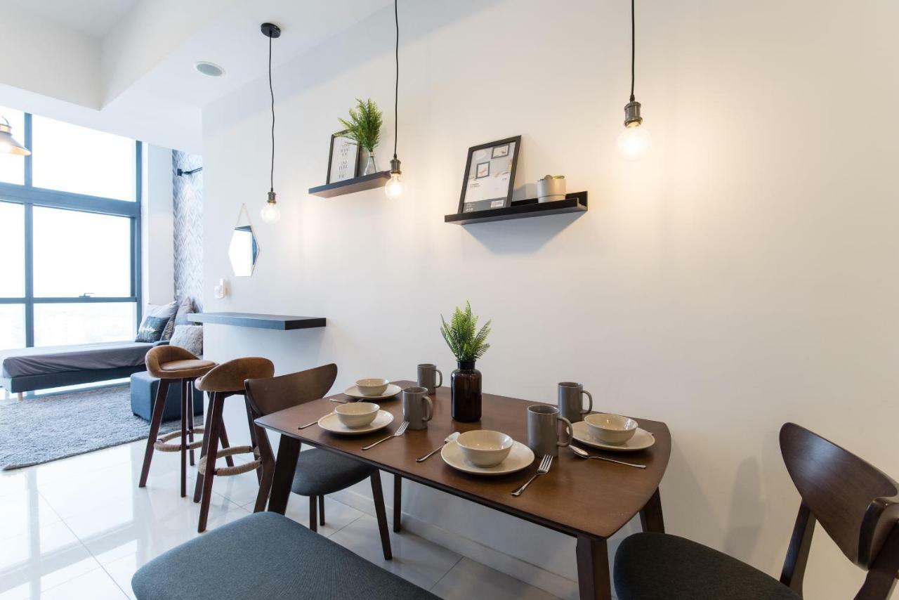 Promo!Emerald Green Stylist Duplex 8Min To Sunway Petaling Jaya Luaran gambar