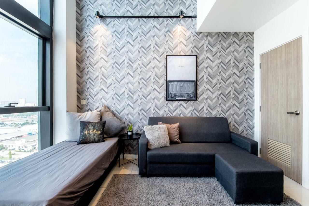 Promo!Emerald Green Stylist Duplex 8Min To Sunway Petaling Jaya Luaran gambar
