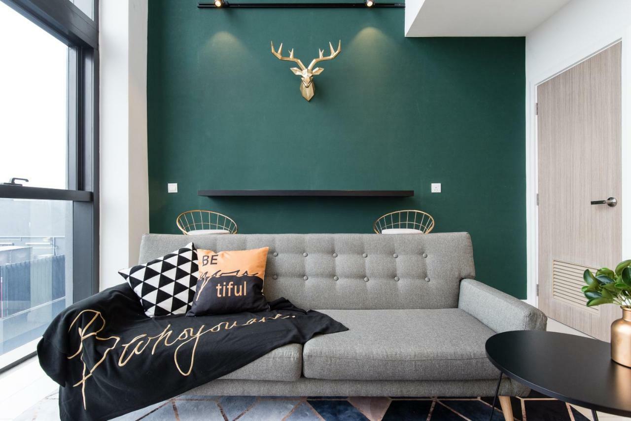 Promo!Emerald Green Stylist Duplex 8Min To Sunway Petaling Jaya Luaran gambar