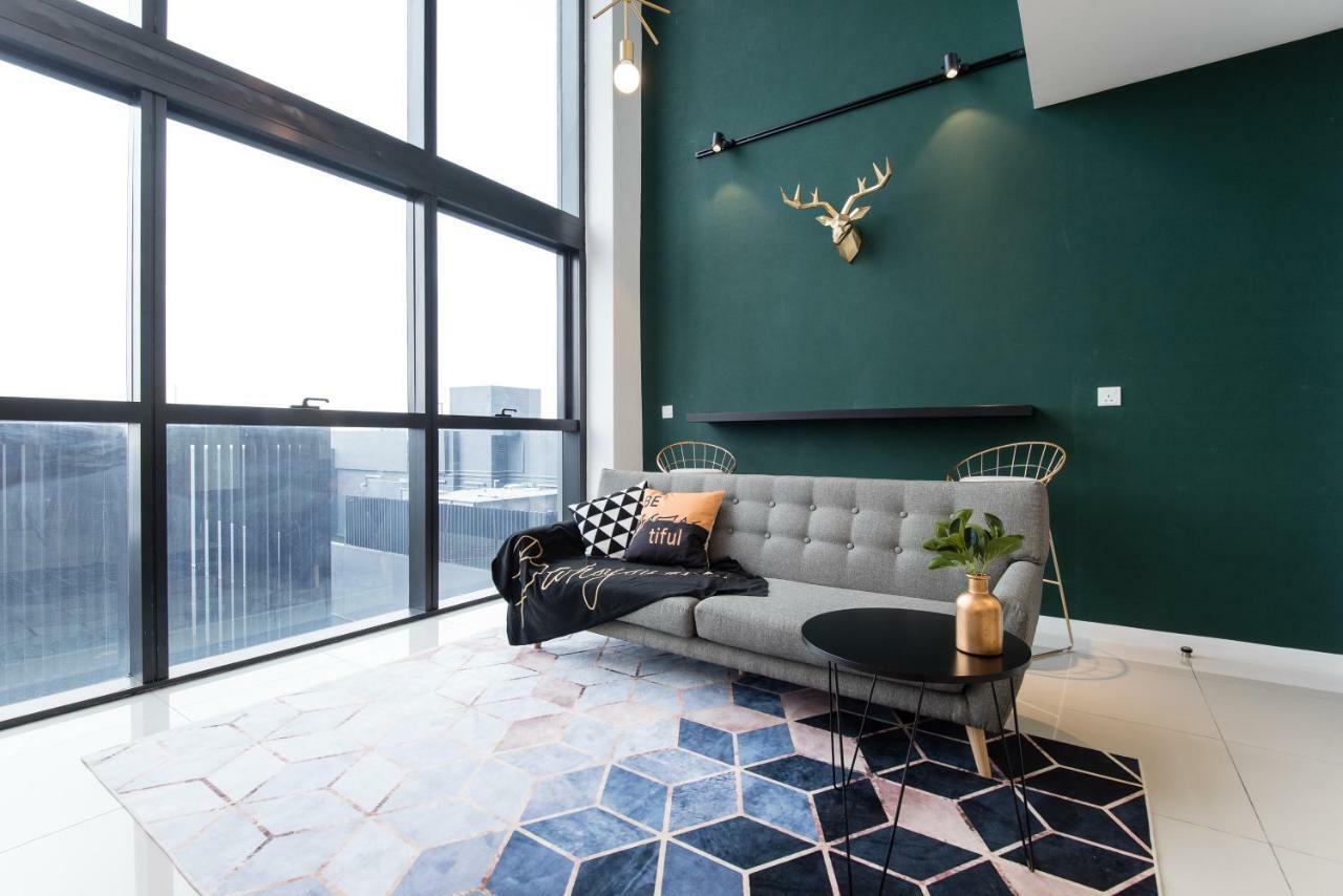 Promo!Emerald Green Stylist Duplex 8Min To Sunway Petaling Jaya Luaran gambar