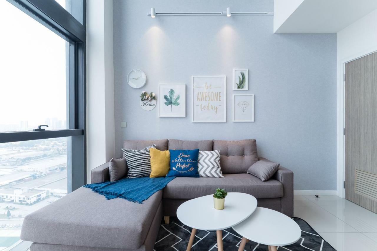 Promo!Emerald Green Stylist Duplex 8Min To Sunway Petaling Jaya Luaran gambar
